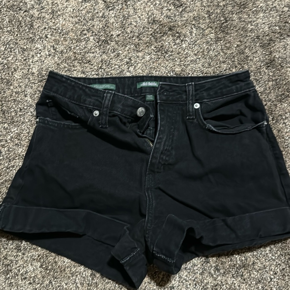 Target. Wild Fable Women’s black jean shorts. Size 4/27